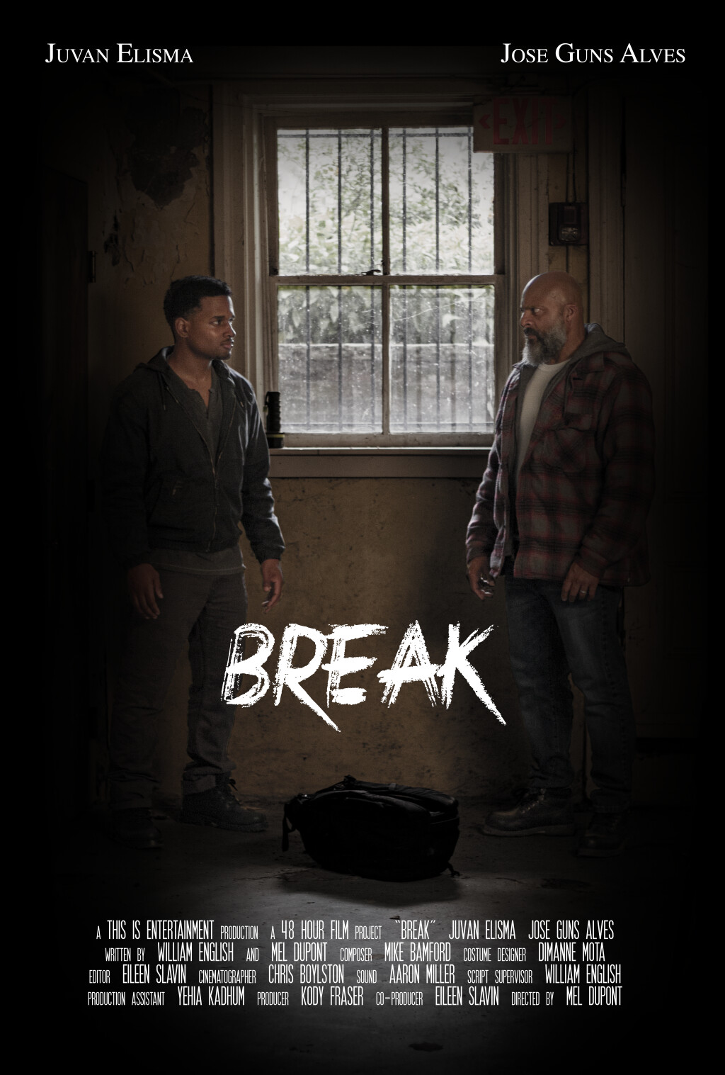 Filmposter for Break